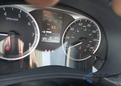 2025 Nissan Versa 1.6 S из США, поврежденный, VIN 3N1CN8DV6SL858844